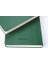 Tanıtım Fark Tanıtım Çizgisiz Not Defteri, Yeşil Deri Kapaklı Defter, 128 Yaprak A5 Defter, Ofis ve Kırtasiye (14CM x 21 Cm) (Yeşil Kapak) 2