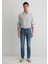 Jake Premium Blue Puslu İndigo Mavisi Jean Pantolon 0042287839 15