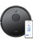 Vacuum S20, 5000PA Emiş Gücü, Akıllı Süpürge, Siyah 1