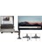 Bayou Nb H180-FP Çift Kol Amortisörlü 17"-27" Monitör Tutucu ve Laptop 3