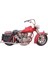 Dekoratif Metal Motosiklet Biblo 2