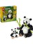 ® Creator 3'ü 1 Arada Vahşi Hayvanlar: Panda Ailesi Oyun Seti 31165 1 Adet 1