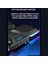 6 Fanlı Rgb Işıklı Laptop Soğutucu, 7 Kademeli Yükseklik Ayarlı 2400RPM Süper Soğutucu 2