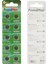 10 Adet LR44 AG13 A76, G13, L1154, SR44, G13A 1,5 V Alkalin Düğme Pil Paketi Cıva Içermeyen, Sızdırmaz, Uzun Raf Ömrü, Oyuncaklar, Ölçüm Cihazları ve Hesap Makineleri Için ile Uyumludur 1