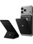 Magsafe ile Uyumlu Kart Hazneli Cüzdan (15/14/13/12 Serisi Için) Smart Fold Wallet - AMP02746 1