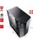 Mpg Gungnir 110R Temperli Cam 3 x A-Rgb Fan 1 x 120MM Fan Atx Gaming Bilgisayar Kasası 2