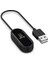 36009 Mi Band 4 ile Uyumlu USB Şarj Kablosu, Siyah 2