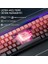 Aula Hero 68 He Manyetik Klavye Trigger Dragon Switch 8000Hz Rgb Neon Tkl Hot Swap Oyuncu Klavyesi Kırmızı 3