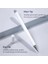 Dokunmatik Ekran Için Stylus, Tab A9+/a8/a7/a7 Lite Için Stylus, iPad Pro/ipad 9/8/7/6 Için Yüksek Hassasiyetli, Ful Hd Tablet/tüm Dokunmatik Cihazlar Için Yüksek (Beyaz) 2