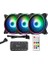 Game Power Silence - 120MM Rgb LED Adreslenebilir Kasa Fanı - 3in1 Kit (Air Turbine) 1