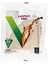 V60 02 Dripper Filtresi Natürel (100 Adet) 1