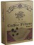 Time Sertifikalı Filtre Kahve Kağıdı Coffee Filters 1/2 2 Numara 80&apos;li Paket 1