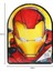 3D Iron Man 300 Parça Puzzle 35585 Metal Kutu 3