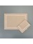 Soft Biyeli 2'li Amerikan Servis - Bej - 35X50 cm 3