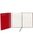 SK320R A5 Kırmızı Çizgili Defter 2
