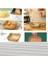 Airfryer Fritöz Yanmaz Pişirme Kağıdı 50&apos;li (NVE136) 3