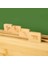 4'lü Stantlı Bambu Kesme Tahtası - Açık Kahverengi 3