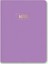 Mini Defter Çizgili Mor 14X20 cm 1