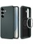 Galaxy S25 ile Uyumlu Ince Kılıf Thin Fit Hava Kanalı Teknolojisi Askeri Sınıf Koruma Thin Fit Magfit Özellikli Abyss Green Kapak - ACS08994 1
