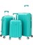 Polipropilen Üçlü Valiz Seti V305 Cam Göbeği 1
