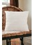 Dokuma TASARIM%100 Pamuklu 45X45CM Kırlent Kılıfı Krem Bej 1