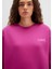 Mavi Logo Baskılı Pembe Sweatshirt 1611656-70943 14