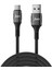 Juo 66W Usb-A To Type-C Örgülü Hızlı Şarj ve Data Kablosu 1 Metre 1