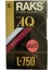 Super Aq L- 750 Video Cassette Boş Beta Kaset- Ambalajında 3