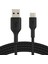 Boost Şarj Örgülü Usb-C Kablosu 3 M, Siyah 1