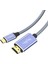 4K/60Hz Type-C 3.1 To HDMI 2.0 Dönüştürücü Kablo 2 Metre 1