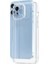 Happy Şeffaf Kılıf 12 Pro Max ile Uyumlu Şeffaf Kılıf Silikon Kılıf Transparent 12 Pro Max Için Kılıfı 1