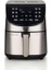Airfryer Inox 4628/00-7 Litre Kapasiteli Geniş Sepet, Metal, 12 Program, Kurutma, Max Crispy Özelliği, Buz Çözme, Isıtma, LED Ekran,%80 Daha Az Yağlı Pişirme 2