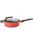 Gem Kulplu Pilav Tenceresi Turuncu 24 cm 3
