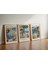 3&apos;lü Çerçevesiz Poster, Modern Dekoratif Çerçevesiz Poster, Tablo, 3, 50 x 70 1