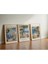 3&apos;lü Çerçevesiz Poster, Modern Dekoratif Çerçevesiz Poster, Tablo, 3, 50 x 70 3