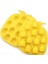 12&apos;li Ananas Şeklinde Silikon Buz ve Çikolata Kalıbı | Silikon Yapışmaz Buzluk Ananas Buz Kalıbı 1
