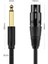 6.5mm To Xlr Dişi Mikrofon Ses Bağlantı Kablosu 5 Metre 2