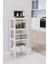 Life 4 Katlı Plastik Beyaz Mutfak Rafı MIT1049 3