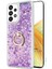 Galaxy A33 5g Için Kılıf Glitter Holder Mor [galaxy A33 5g ile Uyumlu Kılıf - Mor] 2