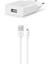 Smartcharger Seyahat Şarj Aleti, 2.1A ve Micro Usb, 120CM Kablolu, Beyaz 1