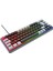 Yoru Mını Siyah/gri Type-C Bağlantılı Outemu Red Swich Q Mekanik Gaming Oyuncu Klavye 1