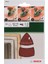 - Multi Zımpara Kağıdı 10&apos;lu Set, 102 x 62/93 mm 40/120/180 Kum 11 Delik 3