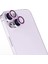 Zore Ile Uyumlu 16 Iphone 16 Plus Cl-15 Parmak Izi Bırakmayan Anti-Reflective Kamera Lens Koruyucu Pembe 1