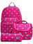 Kalp Desenli Kız Çocuk Sırt Çantası 1