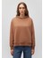 Kapüşonlu Kahverengi Sweatshirt 1S10191-70374 8