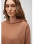 Kapüşonlu Kahverengi Sweatshirt 1S10191-70374 10