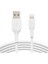 Kablosu (, Ipad, &apos;lar Için Boost Charge - USB Kablosu) Mfi Sertifikalı Şarj Kablosu (1 M, Beyaz 1