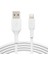 Kablosu (, Ipad, &apos;lar Için Boost Charge - USB Kablosu) Mfi Sertifikalı Şarj Kablosu (1 M, Beyaz 2