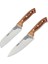 Şef Çiftler Bıçak Seti 1