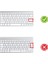 Keyboard-1 Klavye Koruyucu Silikon Kılıf Türkçe Q Baskılı Us To Tr A1314 A1242 ile Uyumlu Pembe 2